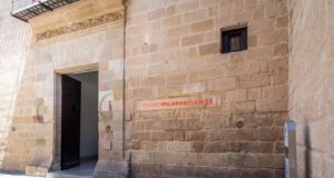 Auditorio del Museo Picasso de Málaga