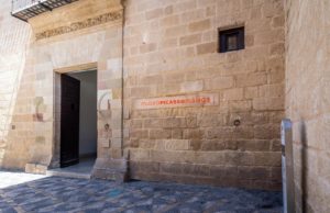 Auditorio del Museo Picasso de Málaga