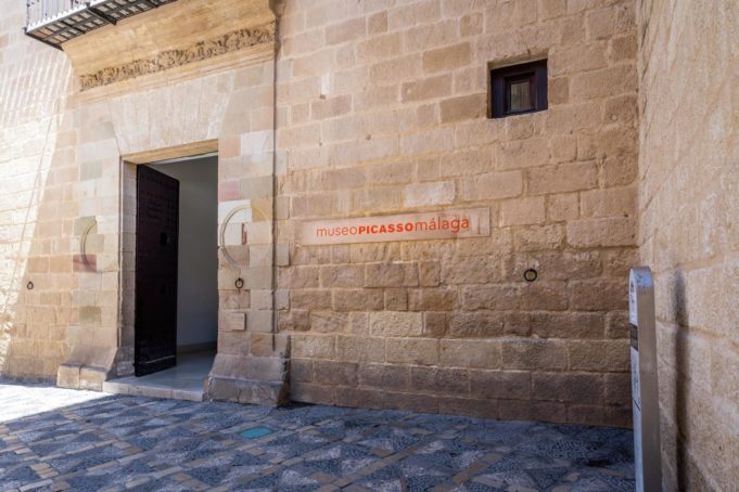 Auditorio del Museo Picasso de Málaga